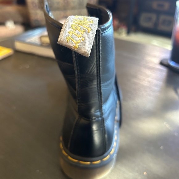 Mens Dr Martens Vegan 14045 Felix Lace up Mens 10 Wmns 11Eye Ankle Boots Classic - Picture 5 of 7